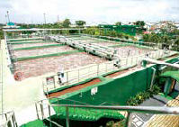 Hệ thống xử lí nước thải công nghiệp